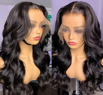 Body Wave Lace Front Wig For Black Women - Amazhona 