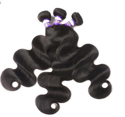 Body wave Brazilian hair curtain - Amazhona 