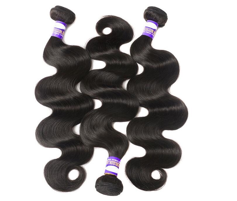 Body wave Brazilian hair curtain - Amazhona 