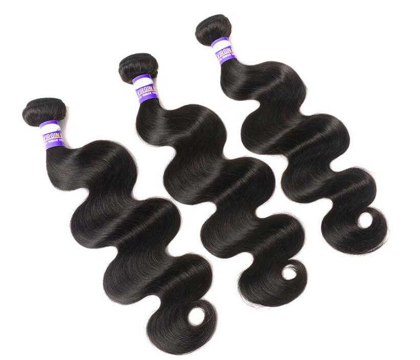 Body wave Brazilian hair curtain - Amazhona 