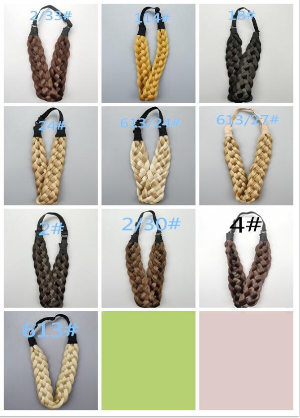 Bohemian braided headband - Amazhona 