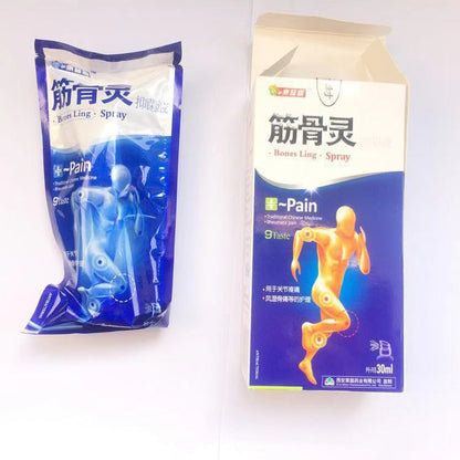 Bones Pain Relief Spray Rheumatism Arthritis Muscle Sprain Knee Waist Pain Back Shoulder Spray - Amazhona 