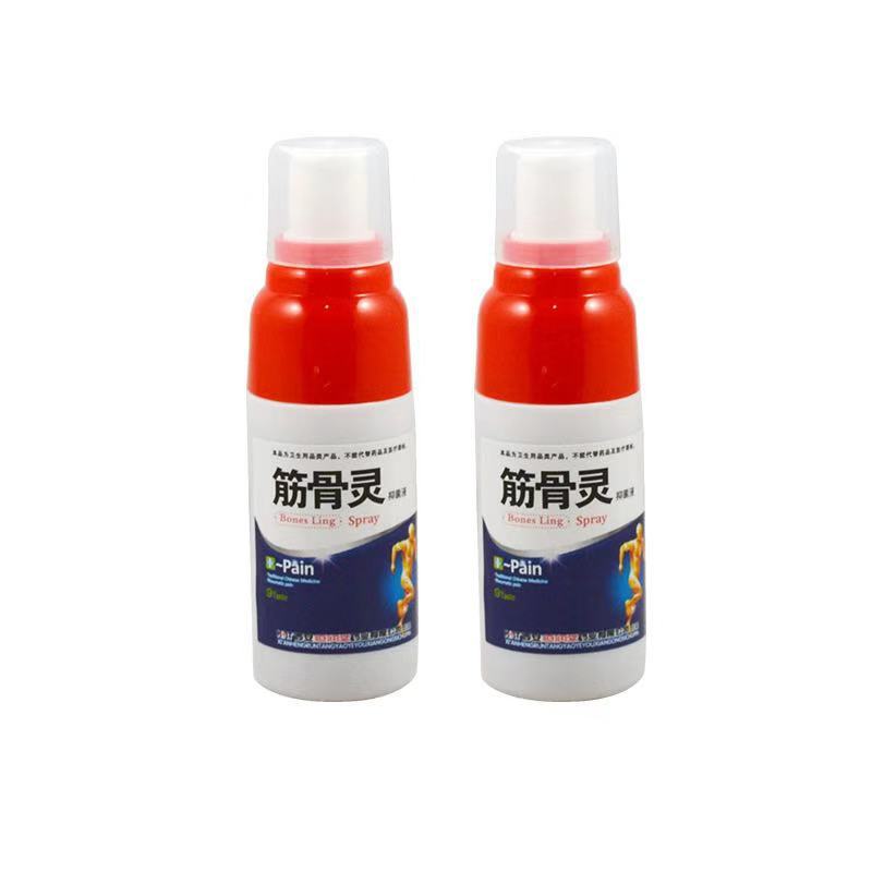 Bones Pain Relief Spray Rheumatism Arthritis Muscle Sprain Knee Waist Pain Back Shoulder Spray - Amazhona 