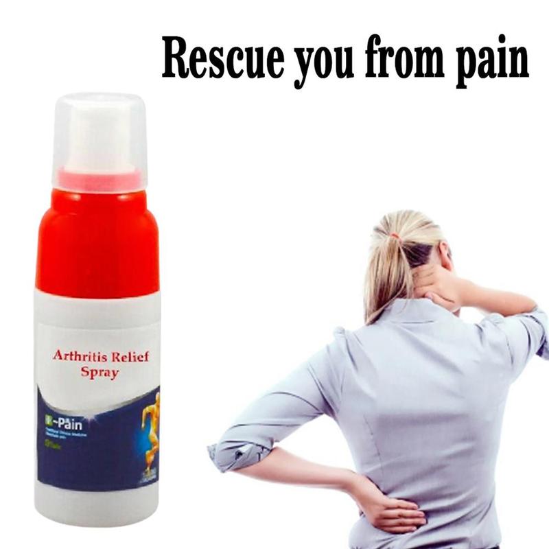 Bones Pain Relief Spray Rheumatism Arthritis Muscle Sprain Knee Waist Pain Back Shoulder Spray - Amazhona 