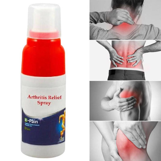 Bones Pain Relief Spray Rheumatism Arthritis Muscle Sprain Knee Waist Pain Back Shoulder Spray - Amazhona 