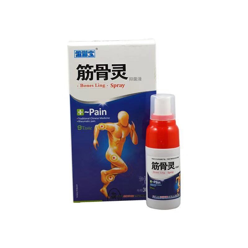 Bones Pain Relief Spray Rheumatism Arthritis Muscle Sprain Knee Waist Pain Back Shoulder Spray - Amazhona 