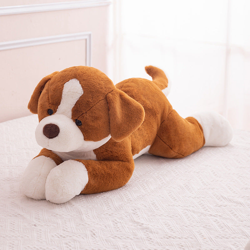 Border Collie Pillow Plush Toy Doll - Amazhona 