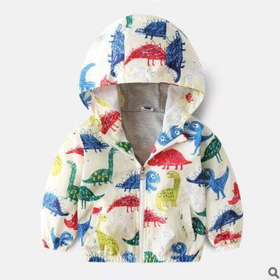 Boy jacket casual hooded jacket - Amazhona 