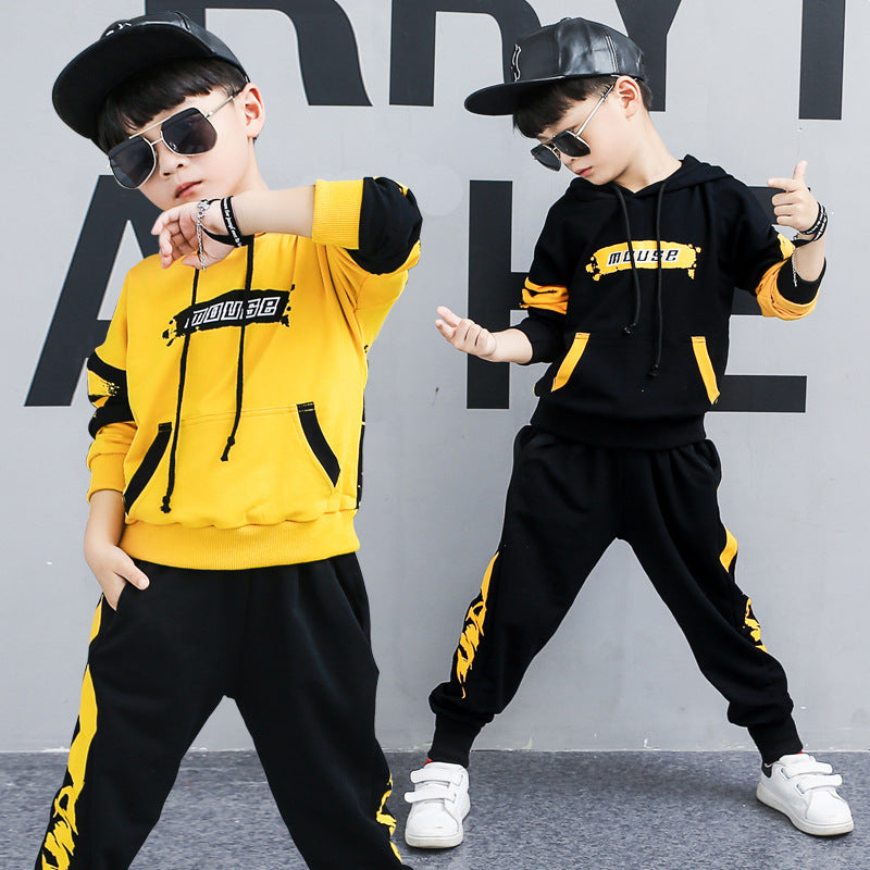 Boy's hooded sports suit - Amazhona 