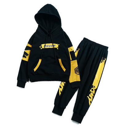 Boy's hooded sports suit - Amazhona 