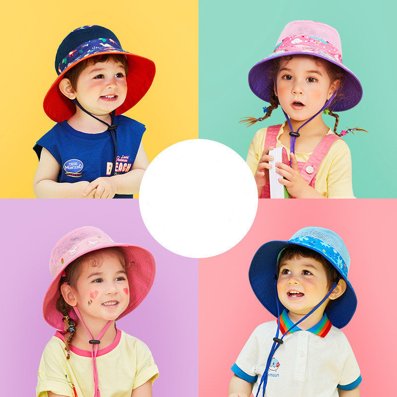 Boys And Girls Baby Fisherman Hats - Amazhona 