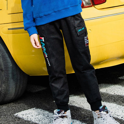 Boys denim pants - Amazhona 