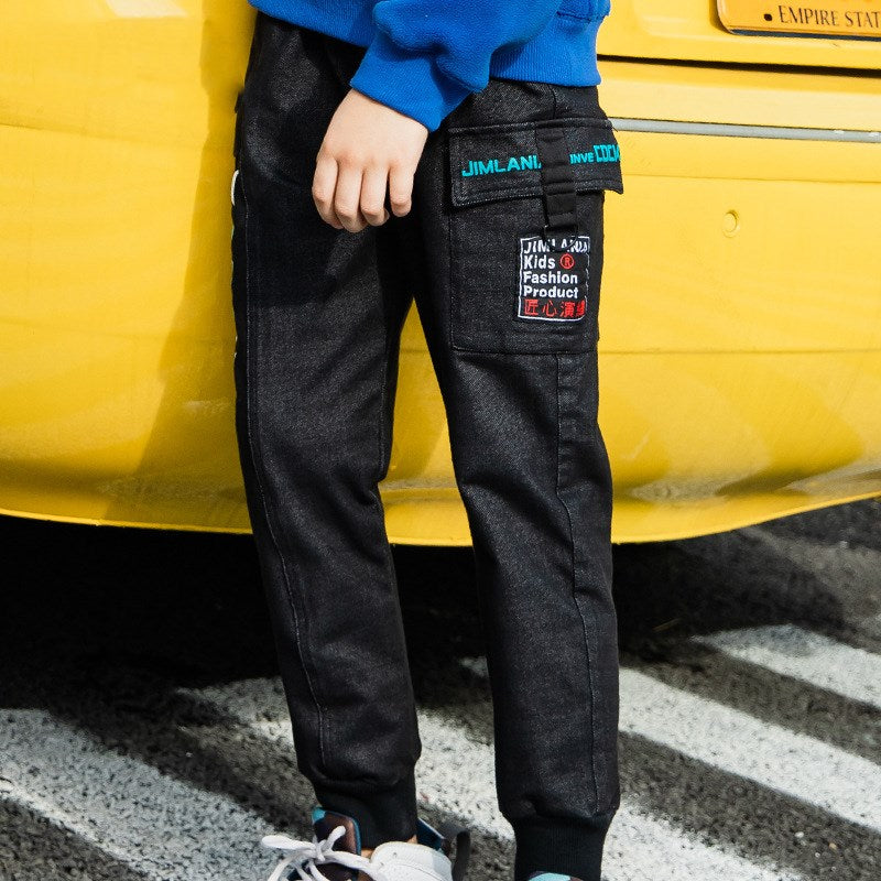 Boys denim pants - Amazhona 