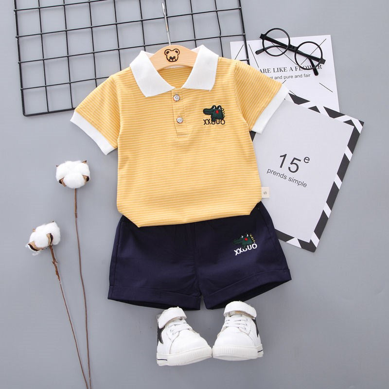 Boys short sleeve suit - Amazhona 