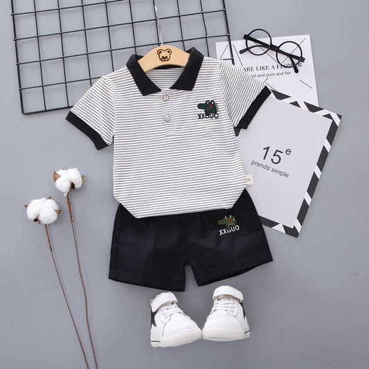 Boys short sleeve suit - Amazhona 