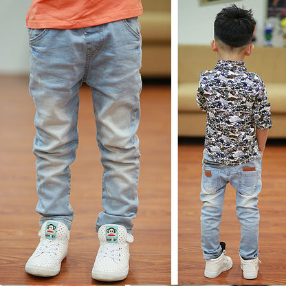 Boys spring and autumn pants - Amazhona 