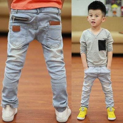 Boys spring and autumn pants - Amazhona 