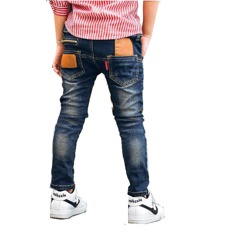 Boys stretch denim pants - Amazhona 