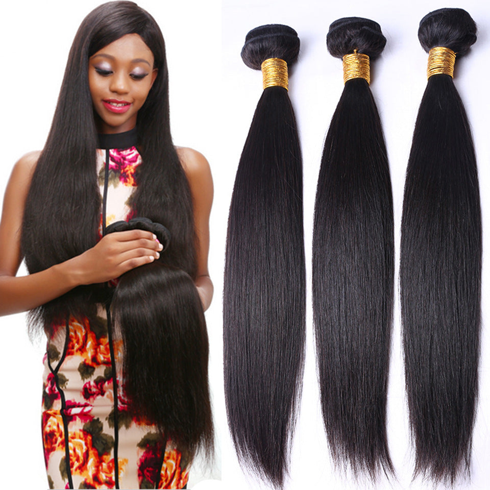 Brazilian Human Hair Straight Brazilian Human Hair Straight Popular In Europe And America - Amazhona 