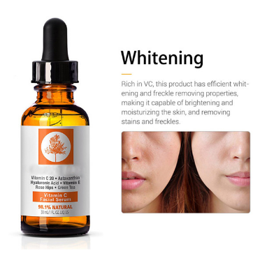 Brightening Spotless Oil Advanced Vitamin C20 Serum Hyaluronic Acid Skin Repair Essence Oil Brightening Skin Essence 30ml - Amazhona 