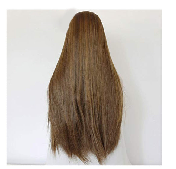 Brown hair is naturally straight - Amazhona 