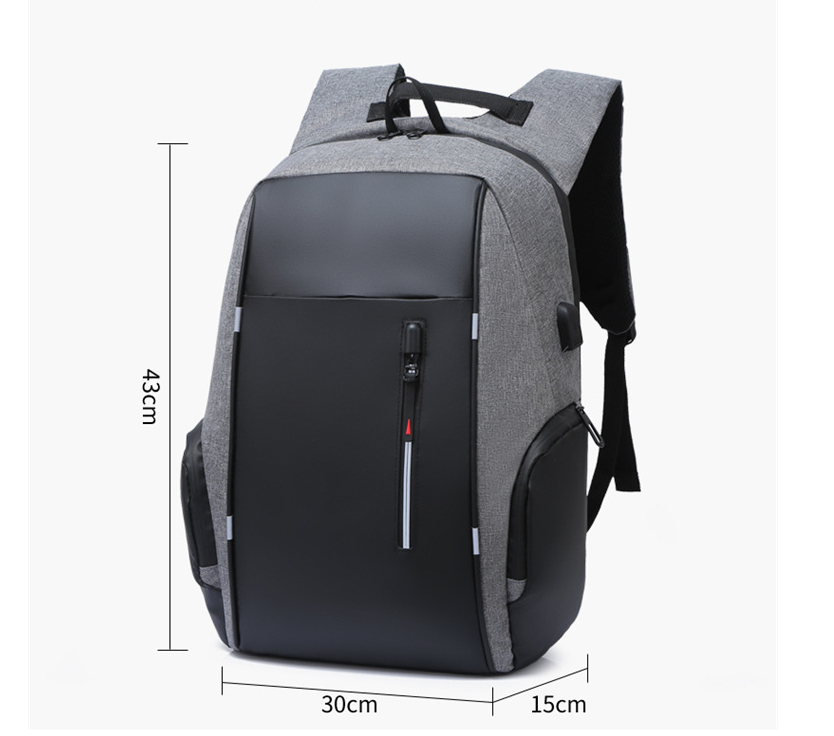 Business bag men's backpack - Amazhona 