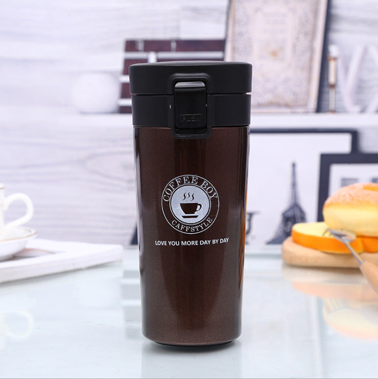 Business office bounce cover coffee cup - Amazhona 