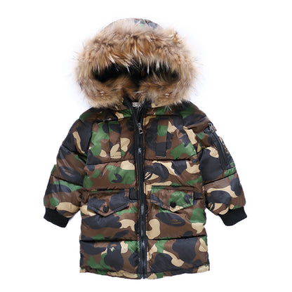 Camouflage cotton coat - Amazhona 