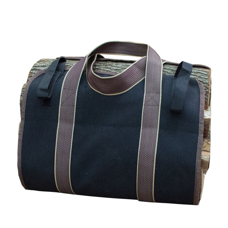 Canvas Logging Bag Portable And Large Capacity - Amazhona 