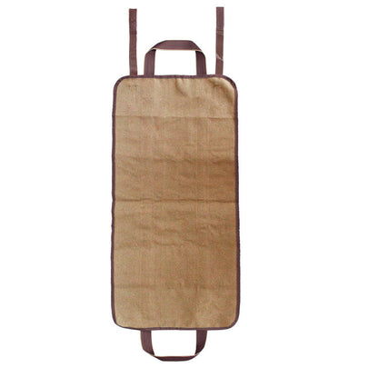 Canvas Logging Bag Portable And Large Capacity - Amazhona 