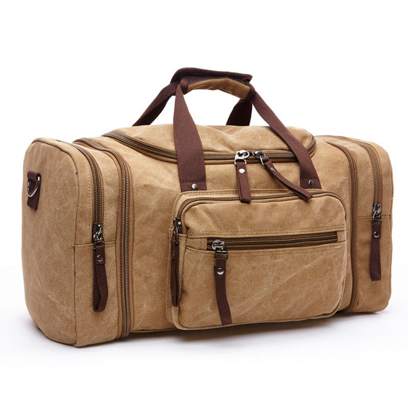 Canvas travel bag - Amazhona 