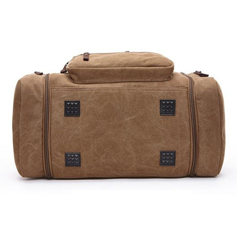 Canvas travel bag - Amazhona 