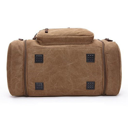 Canvas travel bag - Amazhona 