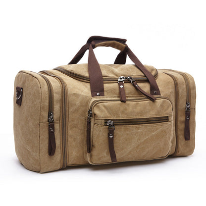 Canvas travel bag - Amazhona 