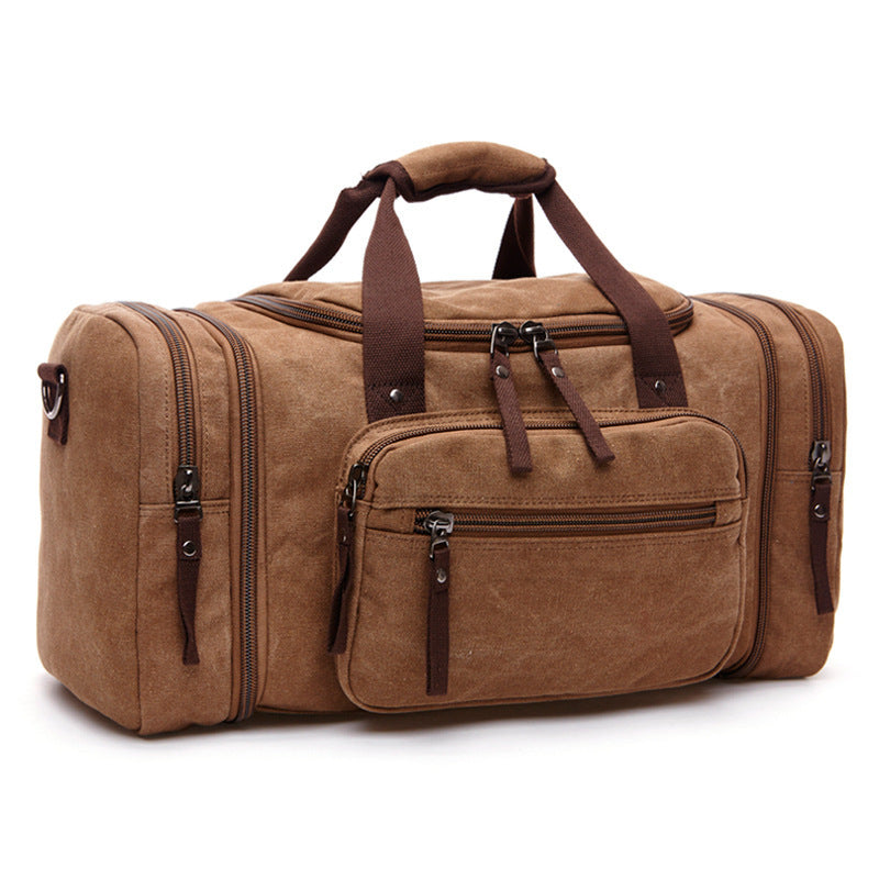 Canvas travel bag - Amazhona 