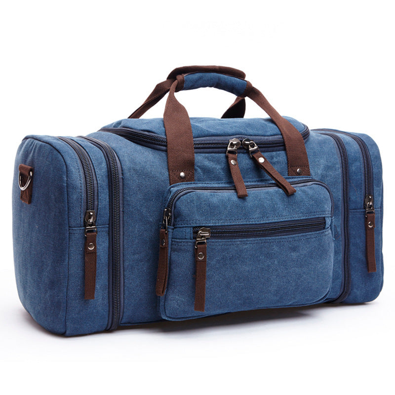 Canvas travel bag - Amazhona 