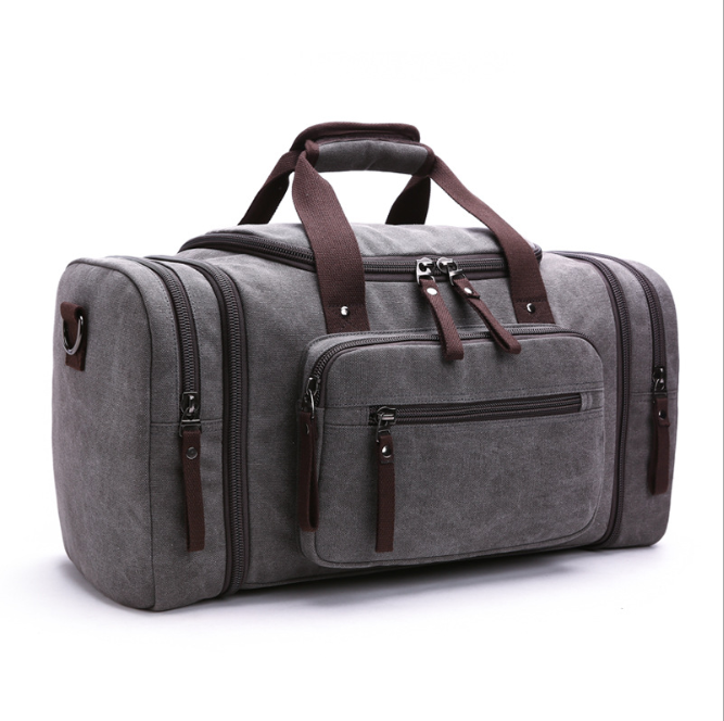 Canvas travel bag - Amazhona 