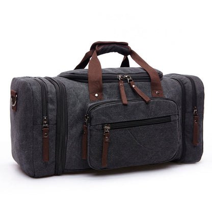 Canvas travel bag - Amazhona 