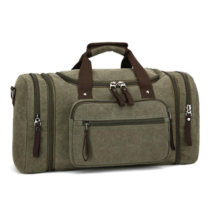 Canvas travel bag - Amazhona 