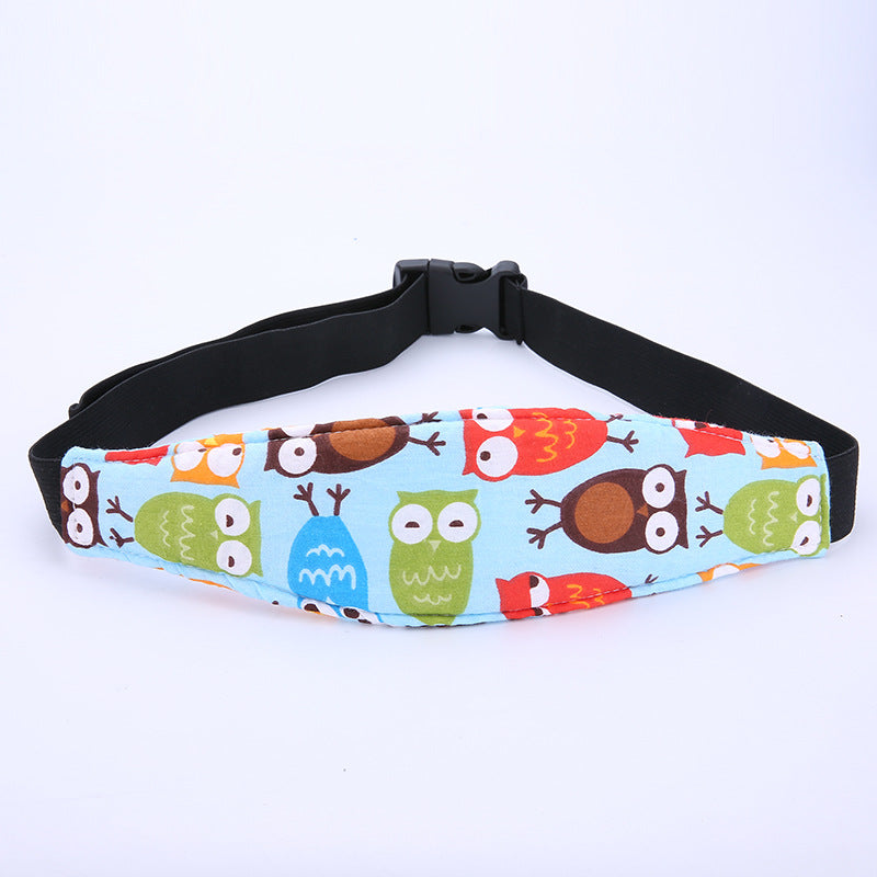 Car Safety Seat Sleeping Supplies Head Fixing Belt - Amazhona 