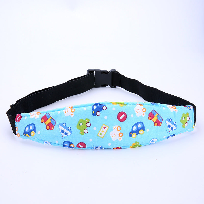 Car Safety Seat Sleeping Supplies Head Fixing Belt - Amazhona 