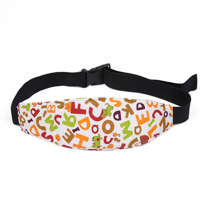 Car Safety Seat Sleeping Supplies Head Fixing Belt - Amazhona 