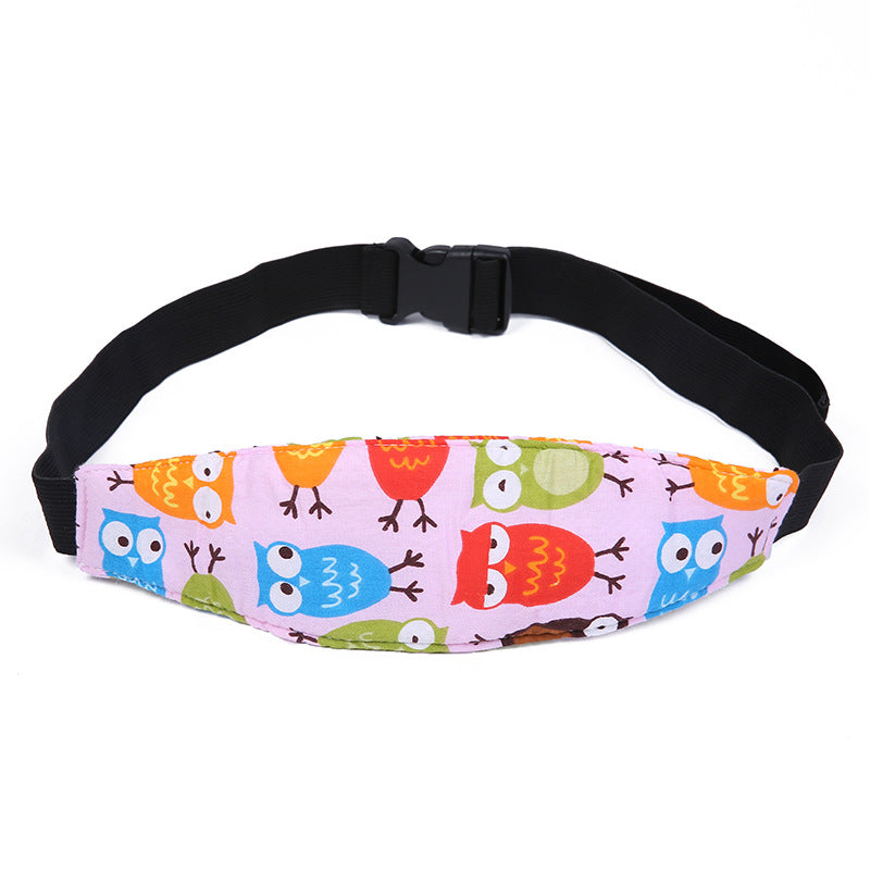 Car Safety Seat Sleeping Supplies Head Fixing Belt - Amazhona 