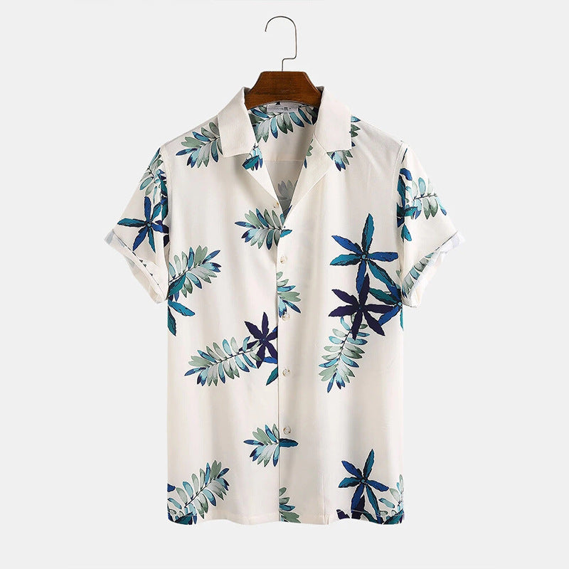 Casual printed shirt - Amazhona 