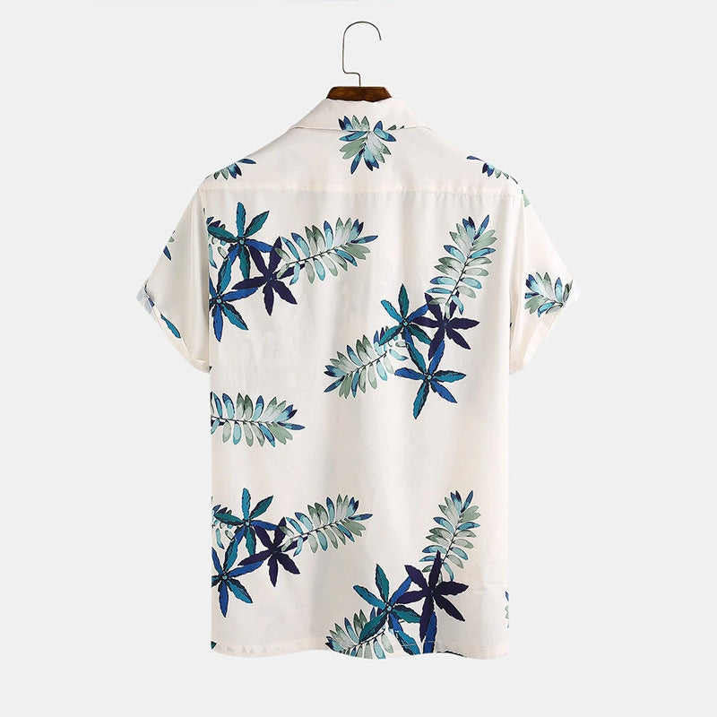 Casual printed shirt - Amazhona 