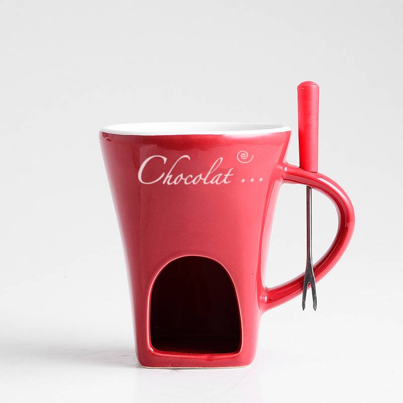 Ceramic Chocolate Cheese Ice Cream Hot Pot Mug - Amazhona 