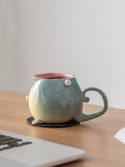 Ceramic Mug Creative Personality Trend Mug - Amazhona 