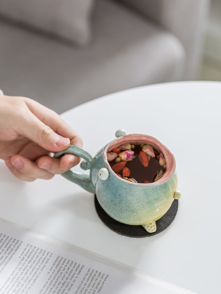 Ceramic Mug Creative Personality Trend Mug - Amazhona 