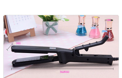 Ceramic hair straightener - Amazhona 