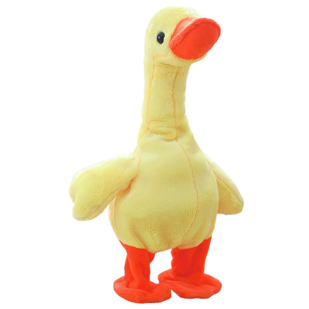 Charging Neck Lifting Singing Little Yellow Duck Toy - Amazhona 